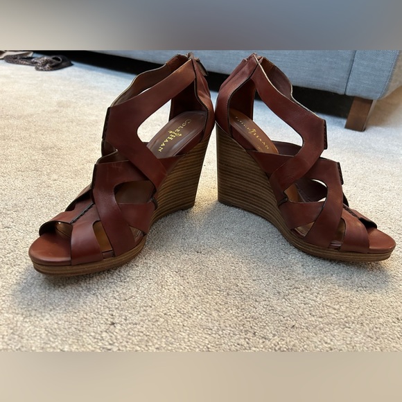 EUC Cole Haan Nike Air Kimry wedge sandals - 9.5B - Picture 3 of 6